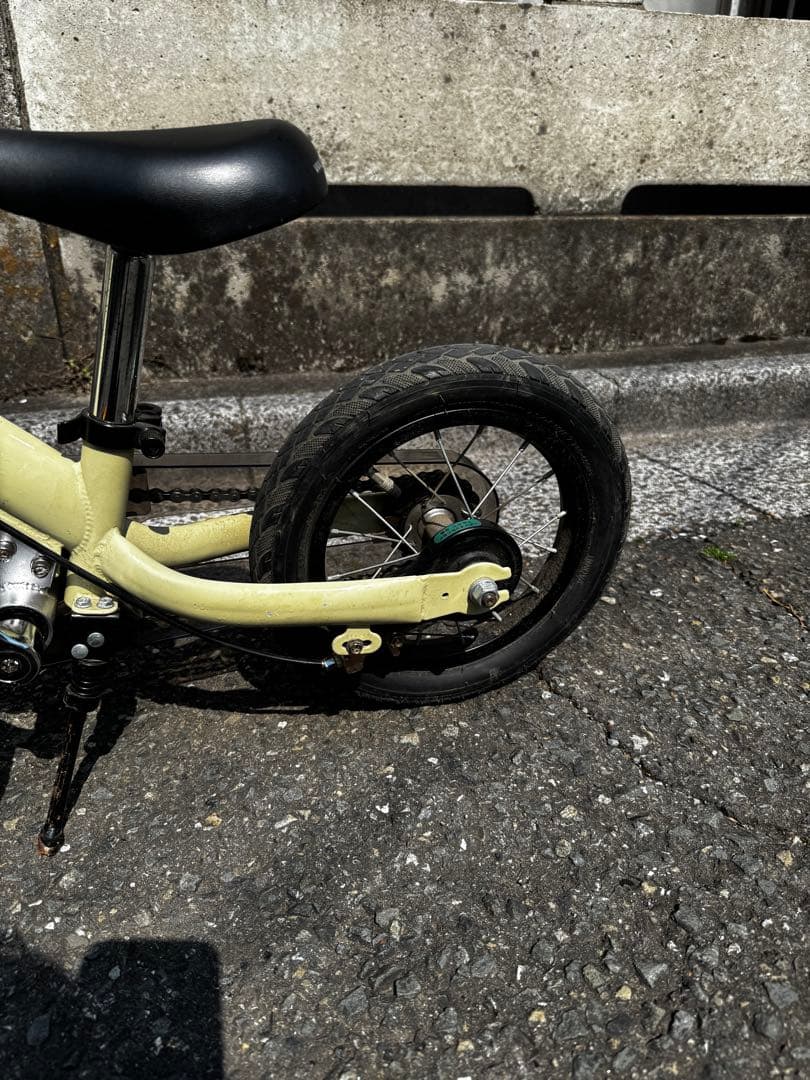 Wican × へんしんバイク2 限定　12インチ マットホワイト