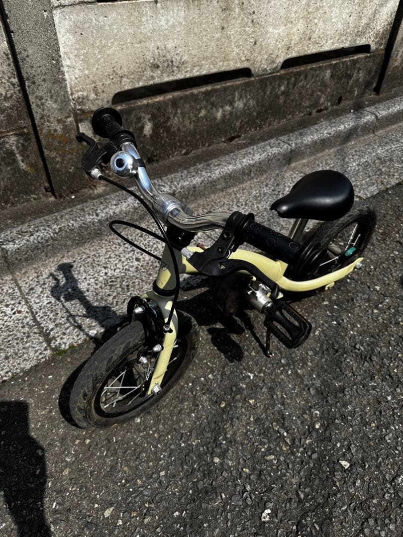 Wican × へんしんバイク2 限定　12インチ マットホワイト