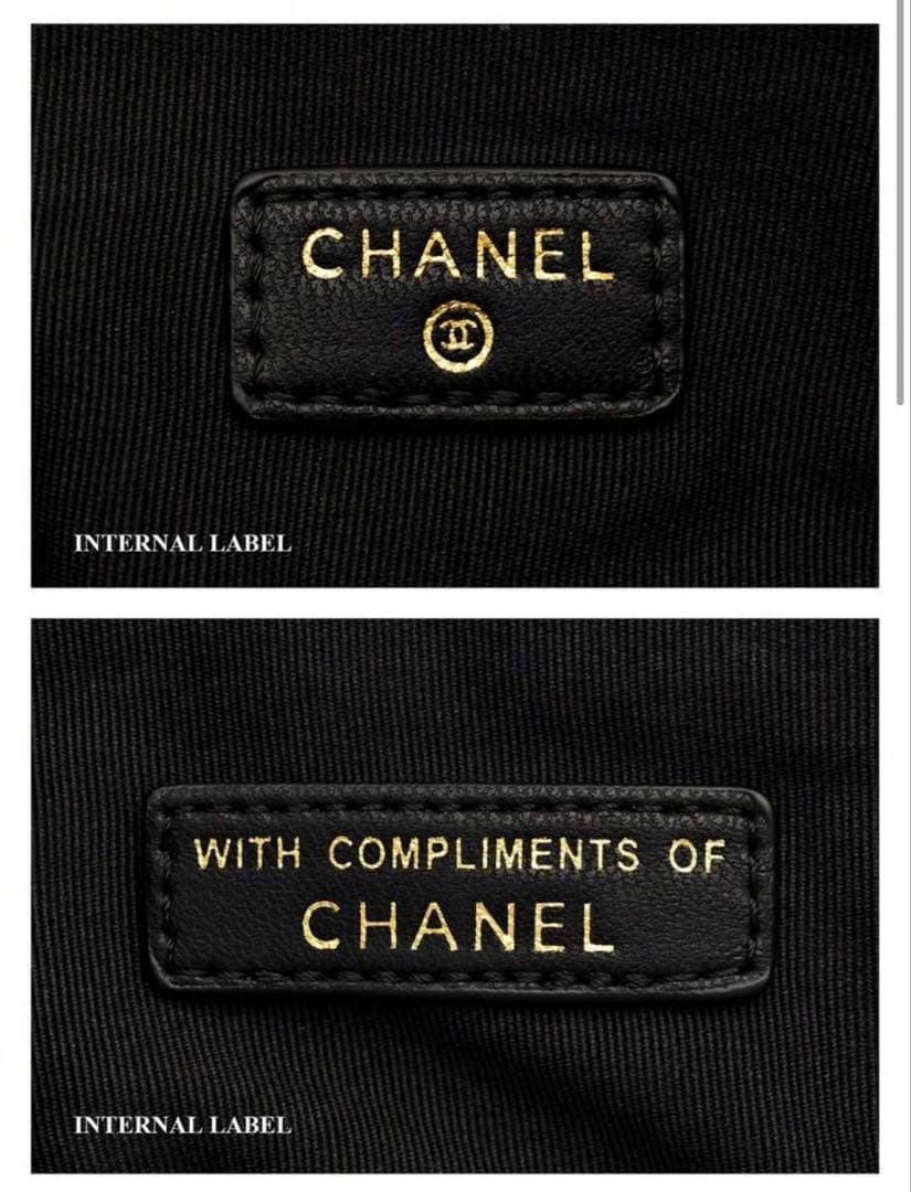 CHANEL カメリア　ペンダント付き　ブラック　ベルベット クラッチ