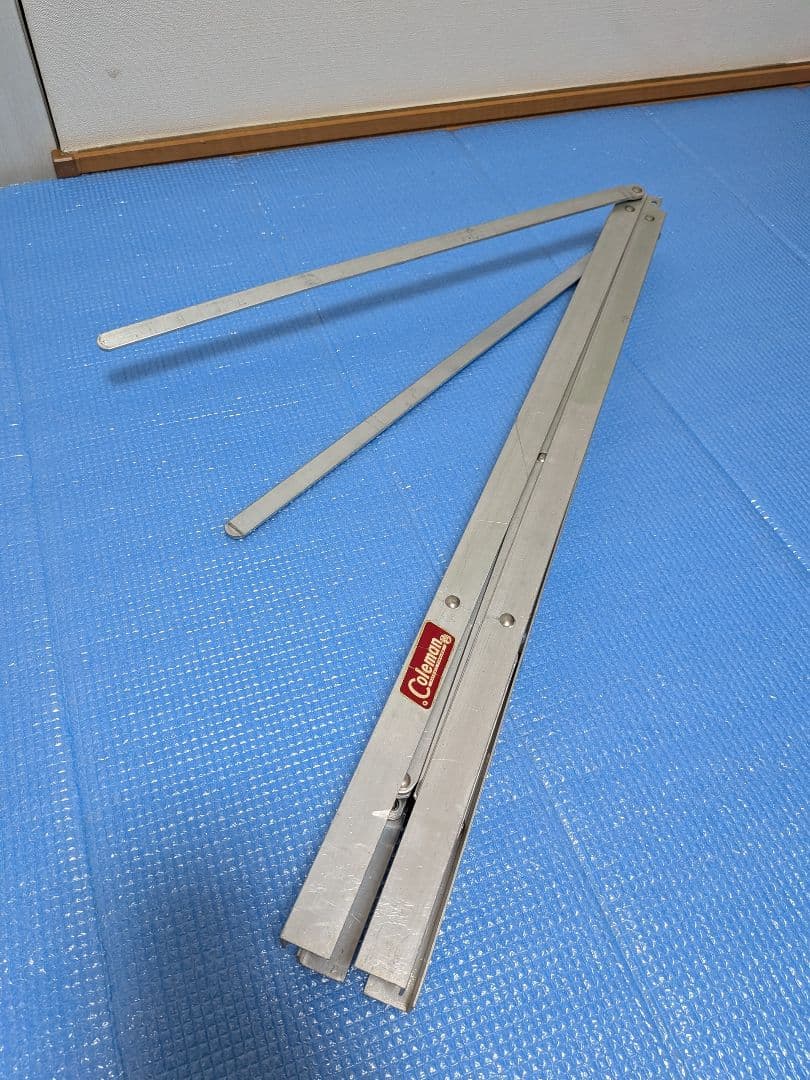 Coleman アルミ製折りたたみスタンド ハイスタンド