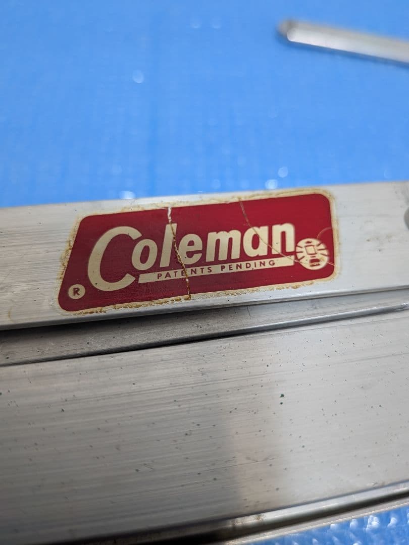 Coleman アルミ製折りたたみスタンド ハイスタンド