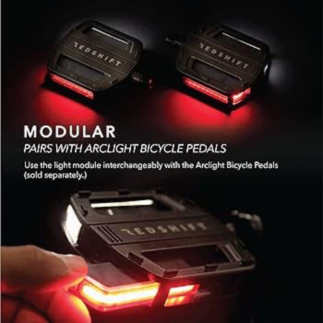Redshift ライト内蔵ペダル Arclight MTB ¥40000 美品