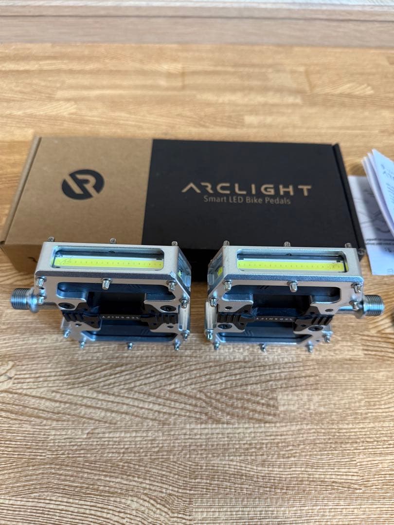 Redshift ライト内蔵ペダル Arclight MTB ¥40000 美品
