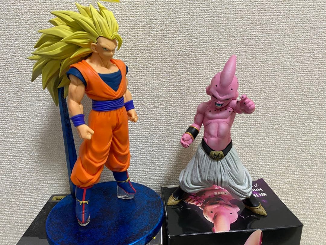 BLOOD OF SAIYANS 超サイヤ人3孫悟空　リペイント＋おまけ
