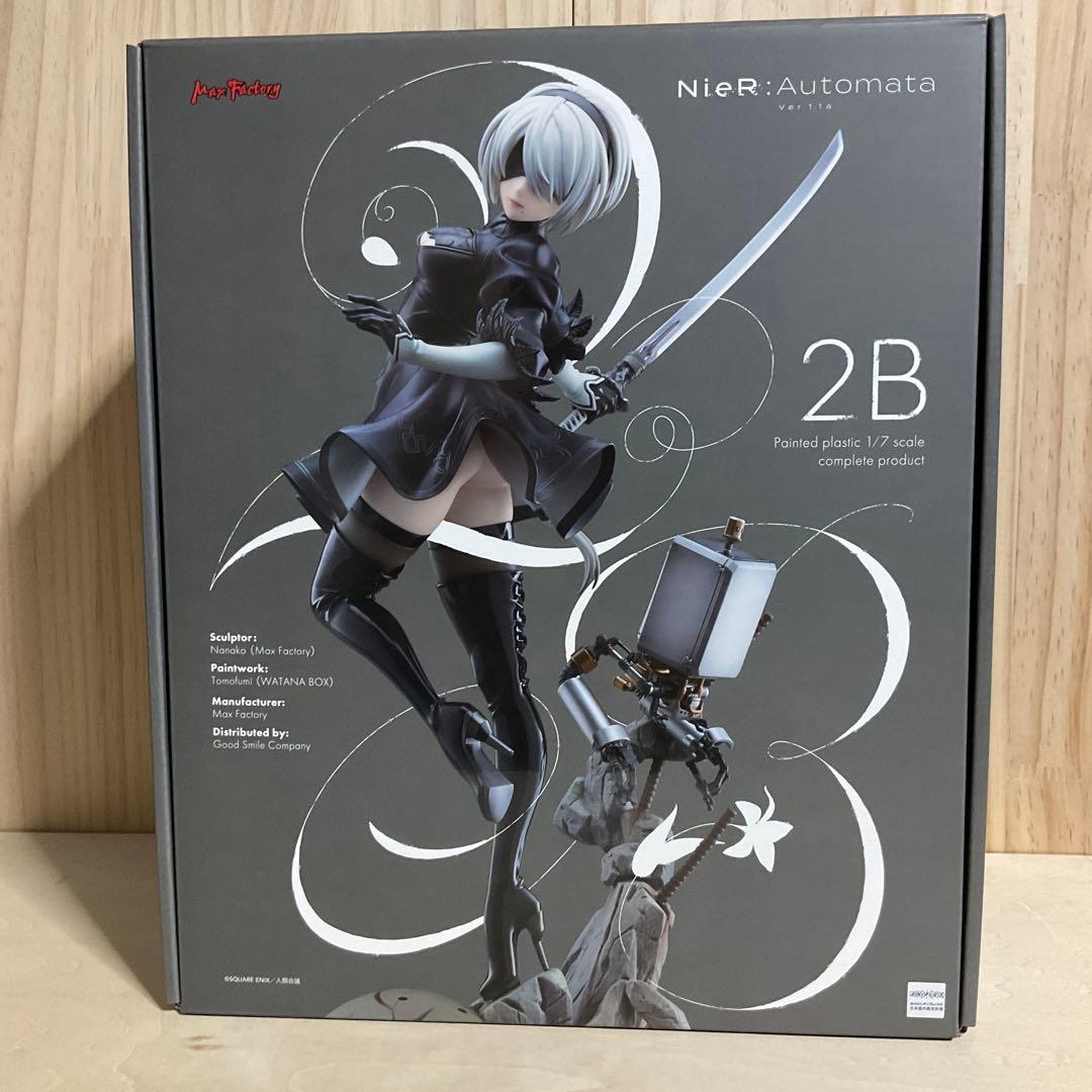 ニーアオートマタ　ヨルハ二号B型 2B マックスファクトリー