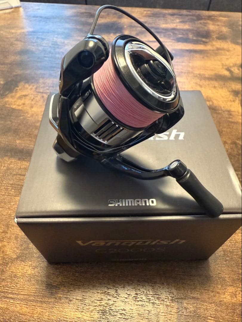 リール SHIMANO 23 VANQUISH C2000S-C