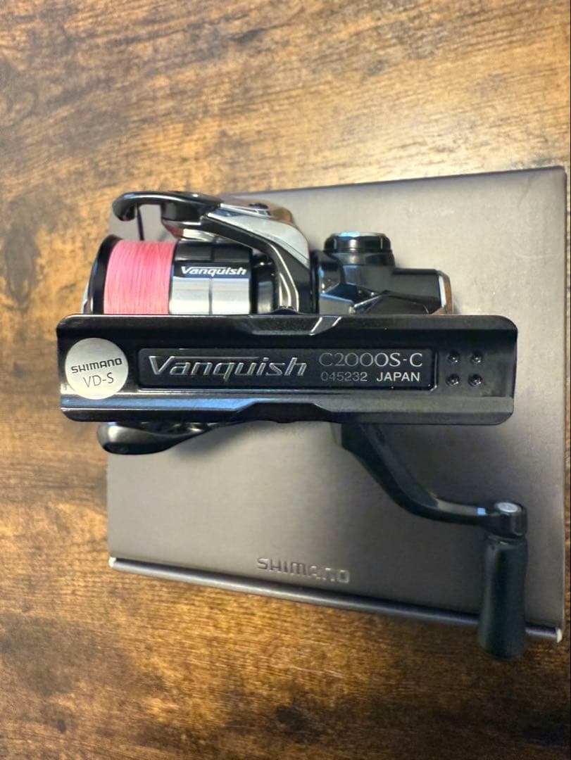リール SHIMANO 23 VANQUISH C2000S-C