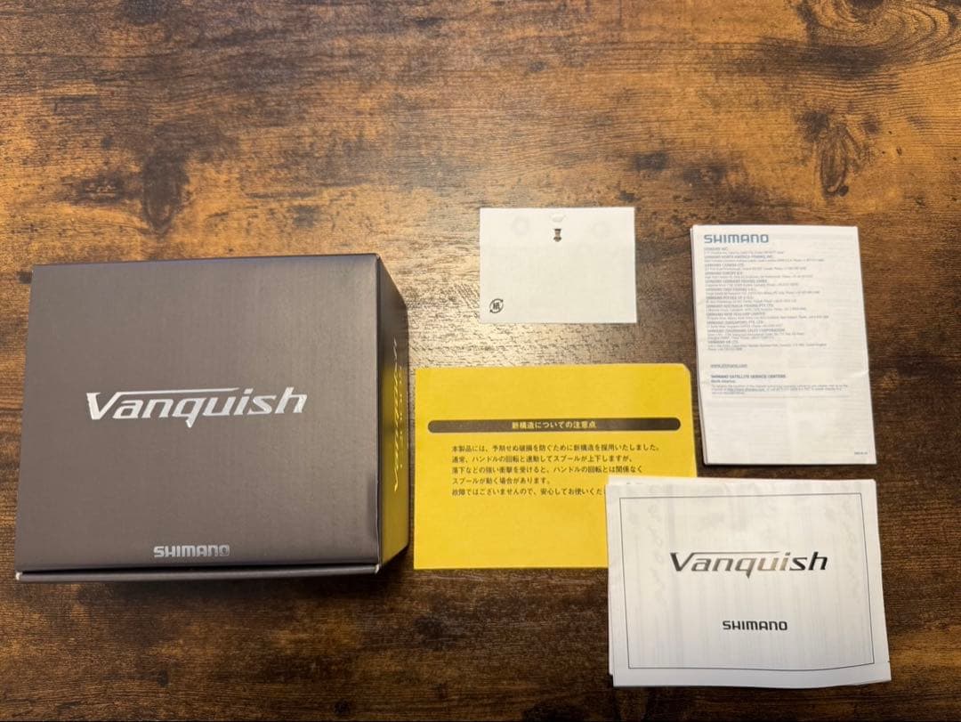 リール SHIMANO 23 VANQUISH C2000S-C