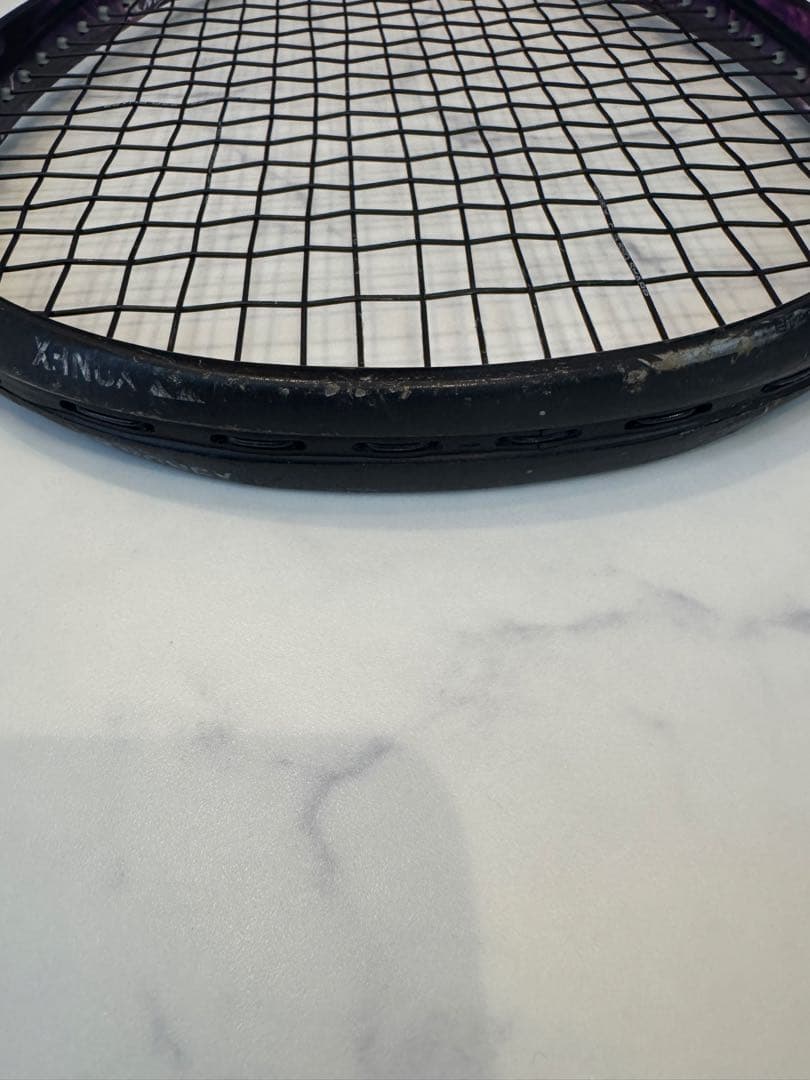 【YONEX 】ソフトテニスラケット•ケース•ボール空気入れ付き
