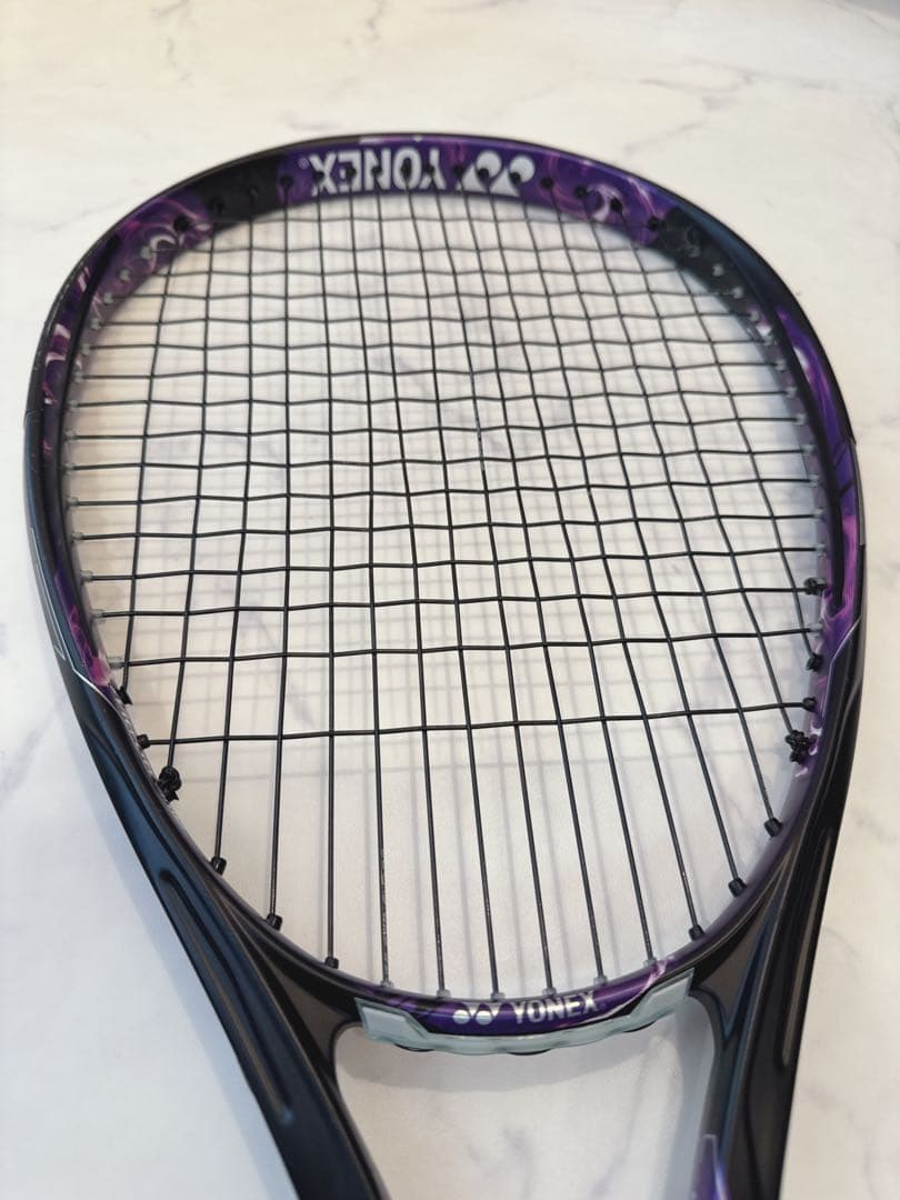 【YONEX 】ソフトテニスラケット•ケース•ボール空気入れ付き