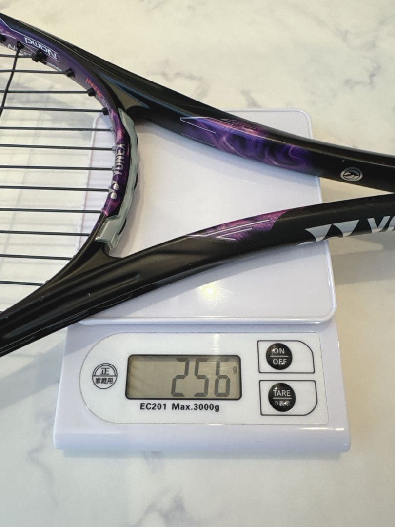 【YONEX 】ソフトテニスラケット•ケース•ボール空気入れ付き