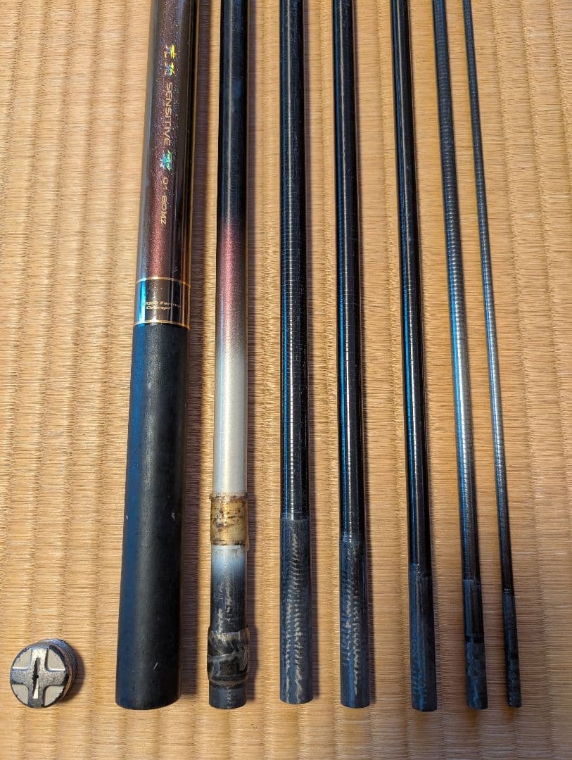 ダイワ　琥珀センシティブ零　01-80MZ ジャンク品