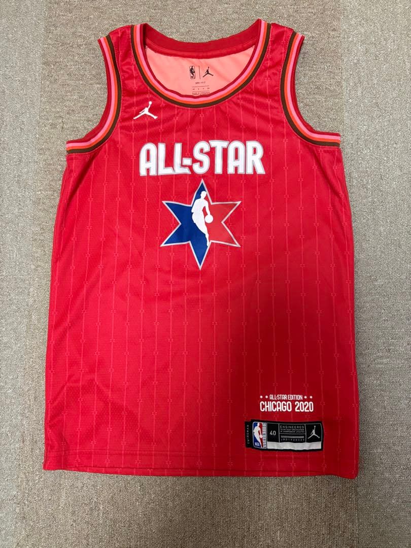 JORDAN/ALL-STAR 2020 ユニフォーム JAMES 23