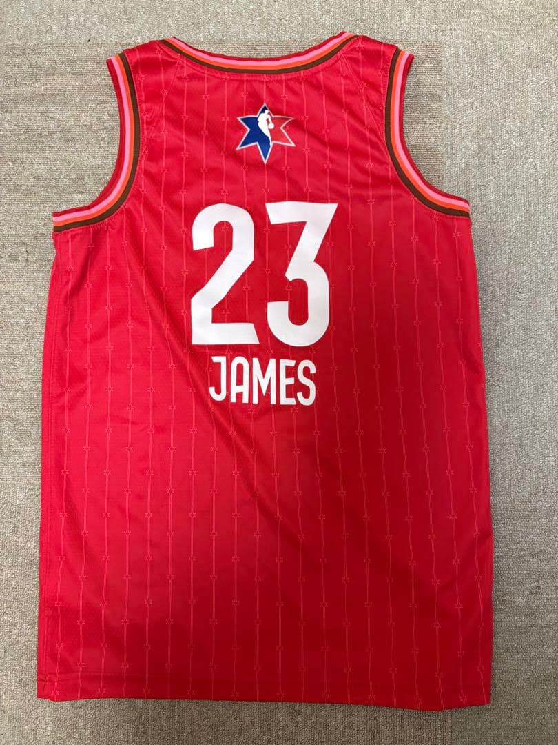 JORDAN/ALL-STAR 2020 ユニフォーム JAMES 23