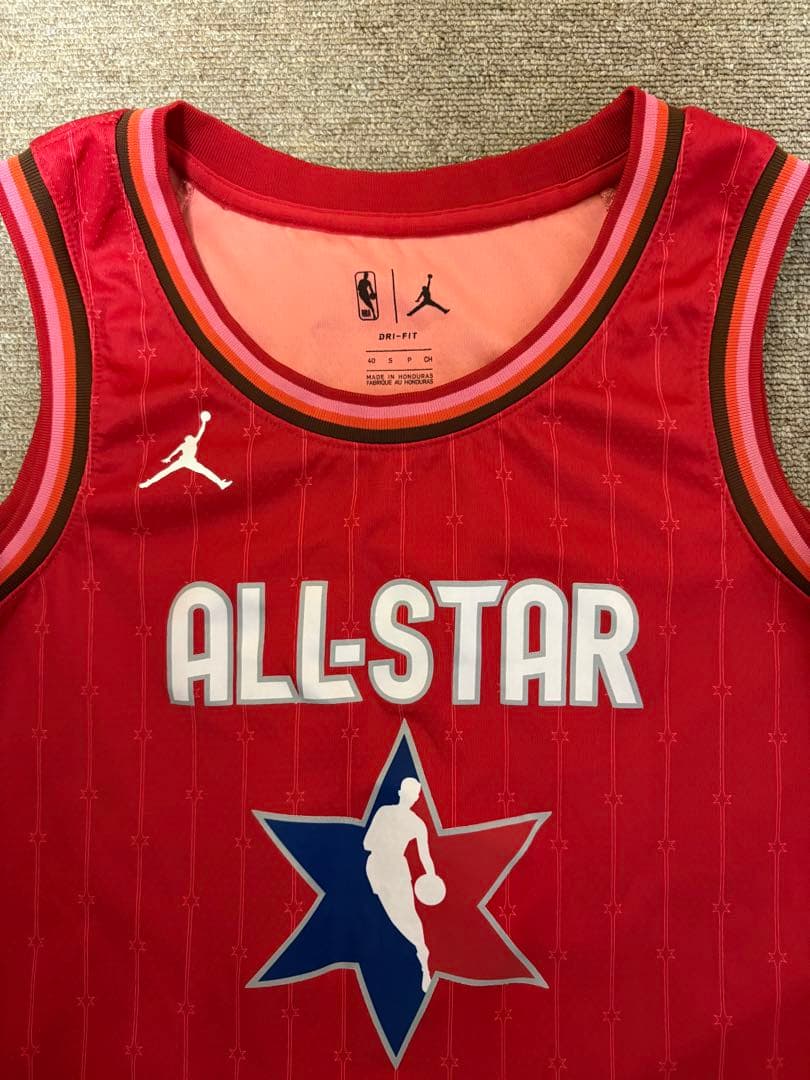JORDAN/ALL-STAR 2020 ユニフォーム JAMES 23