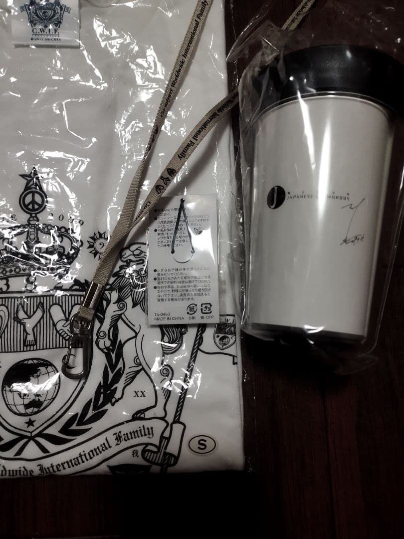 雅-miyavi- FC限定レアTシャツ＆タンブラー＆ストラップ＆クリーナー４点