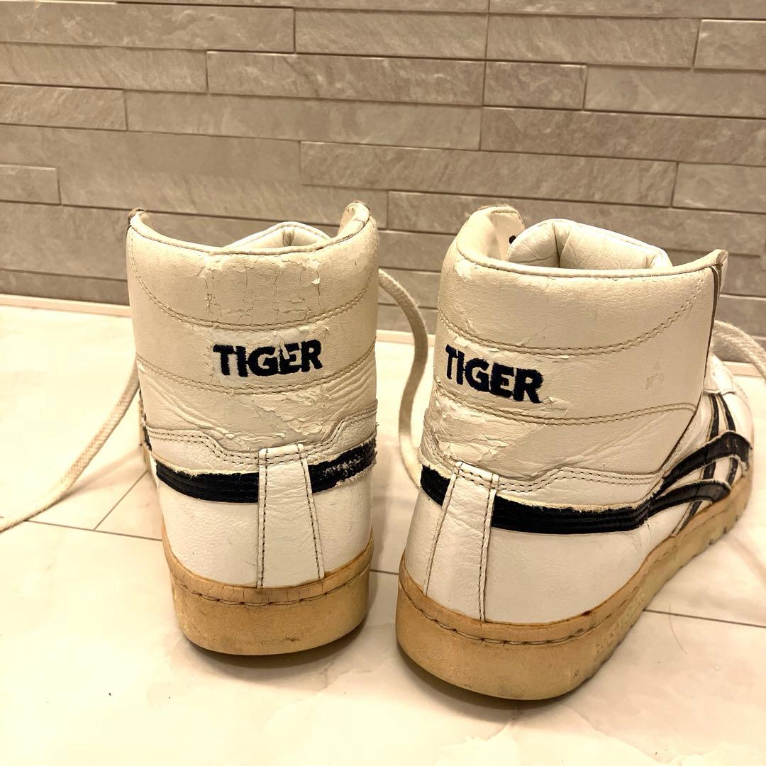 【希少】asics バスケットシューズ ポイントゲッター 26.0 白/紺