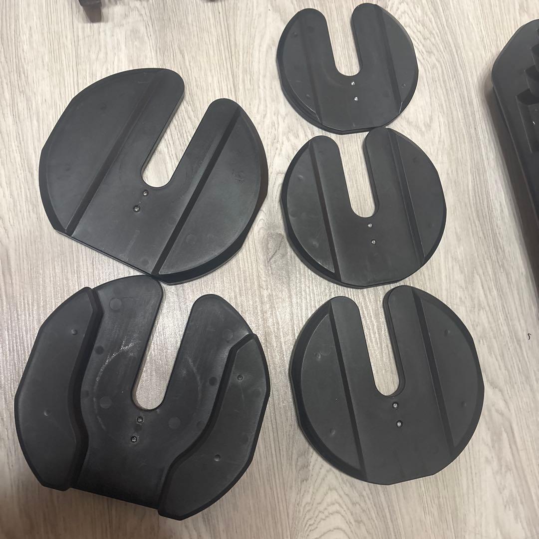 ①可変式ダンベル 5kgから40kg 筋トレ