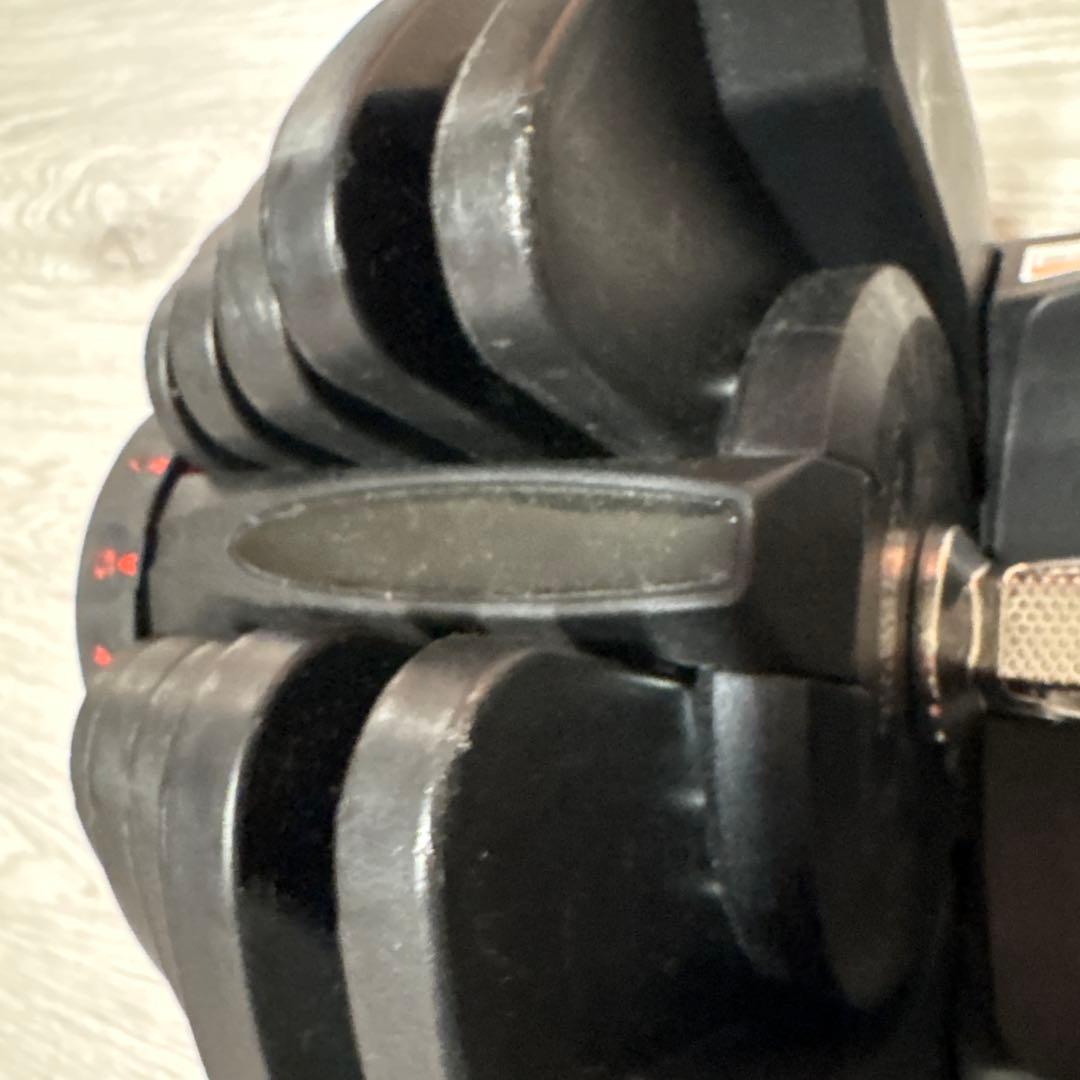 ①可変式ダンベル 5kgから40kg 筋トレ