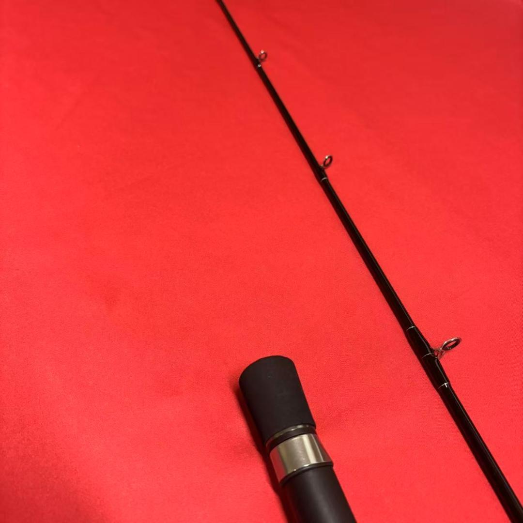 ライトジギングロッド　ジギング　フルソリッド　CT652 M　80〜200g