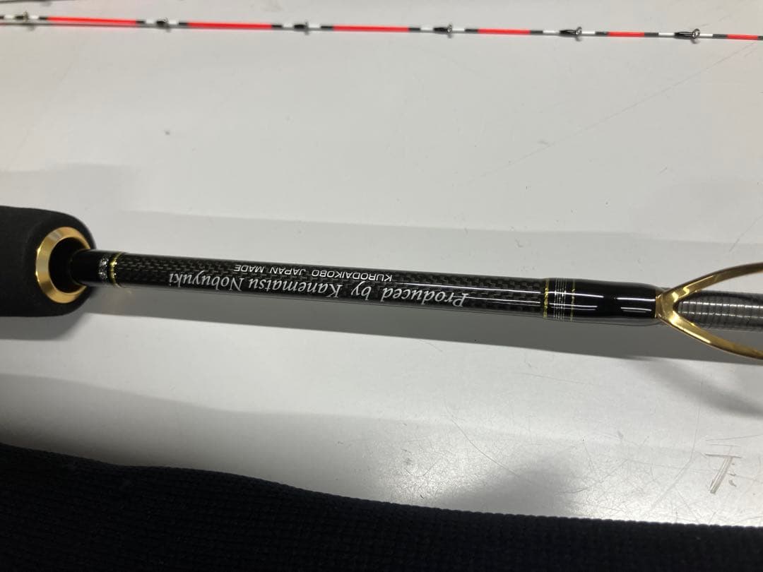 黒鯛工房　カセ筏師　The Athlete KM JAPAN 158/185
