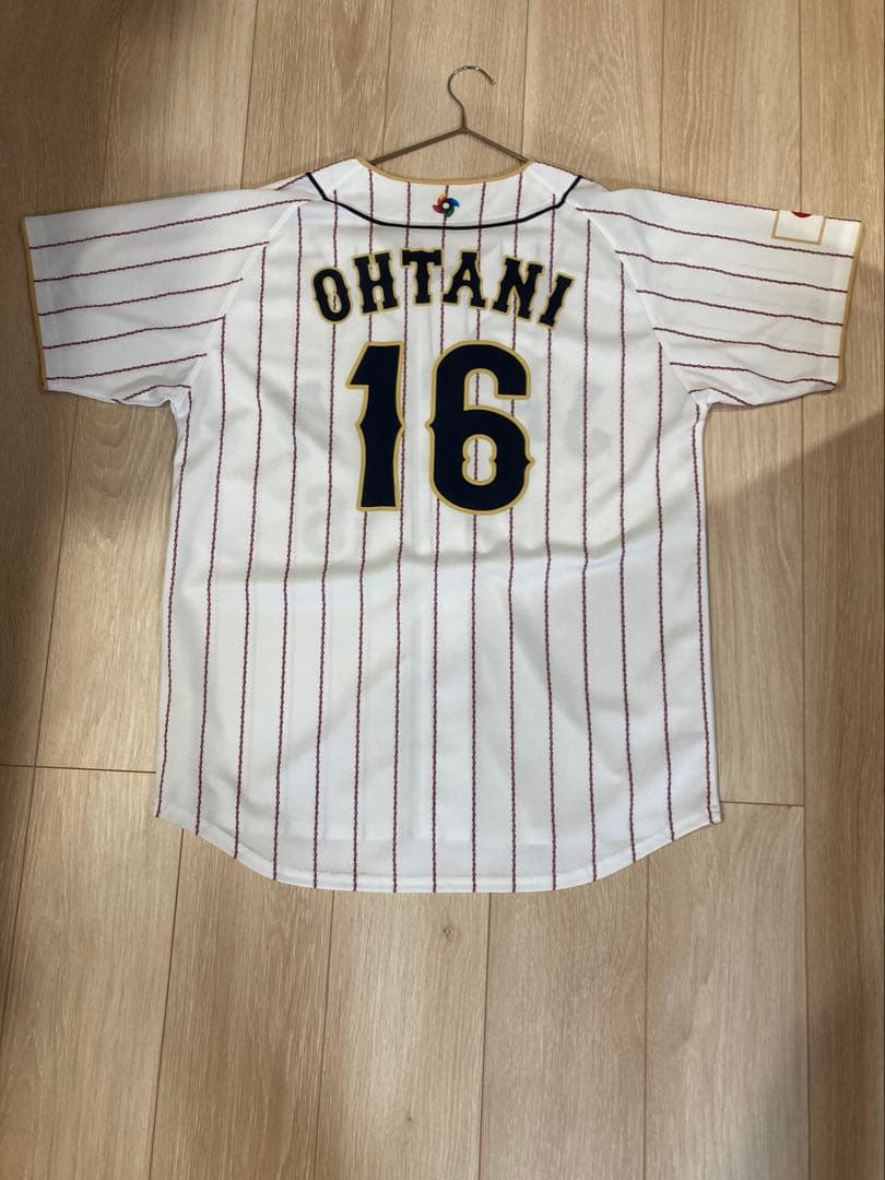 WBC 2023 侍ジャパン プリントユニフォーム 大谷翔平 16 極美品