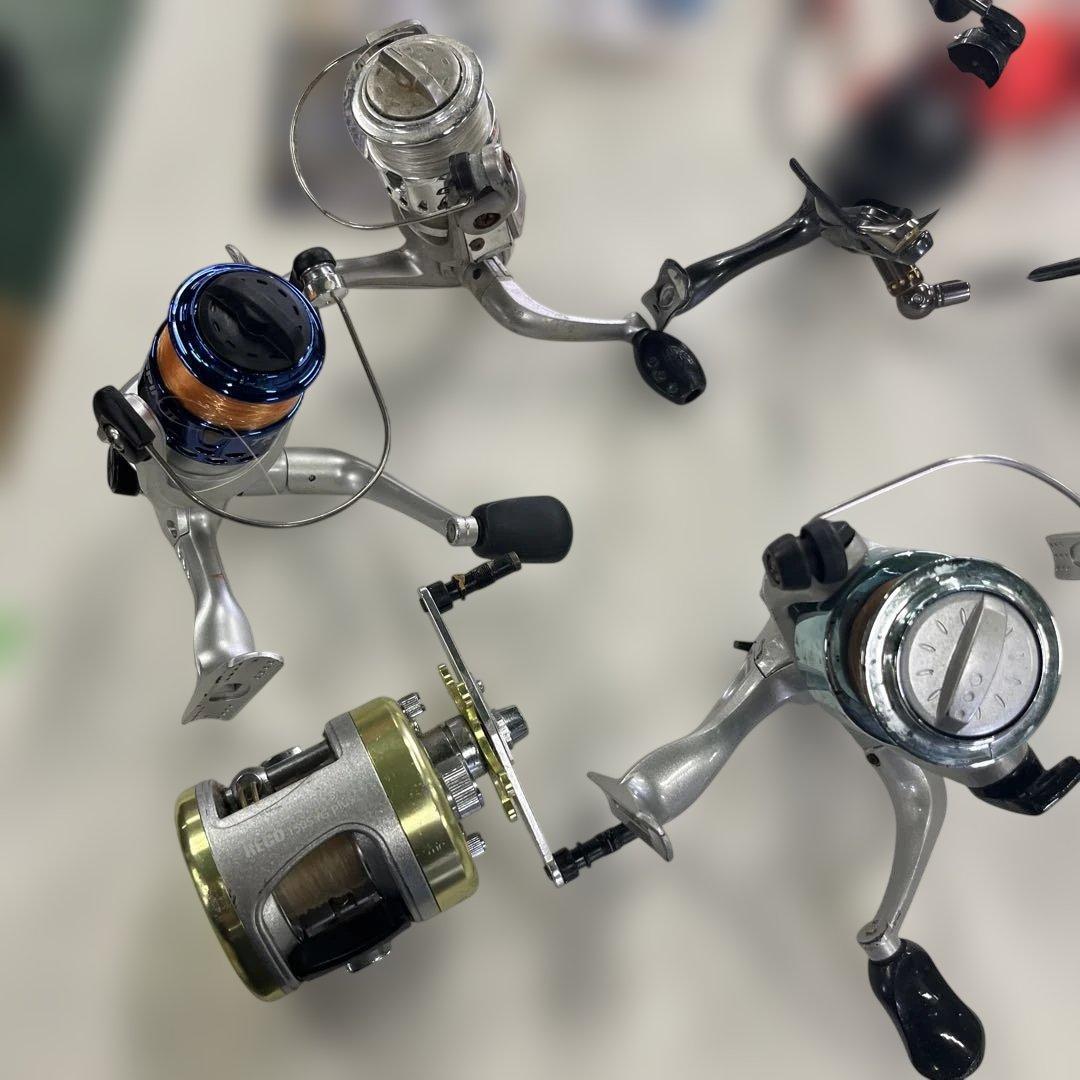 リール スピニング ベイト 釣り fishing ルアー エギ 釣具 ジャンク