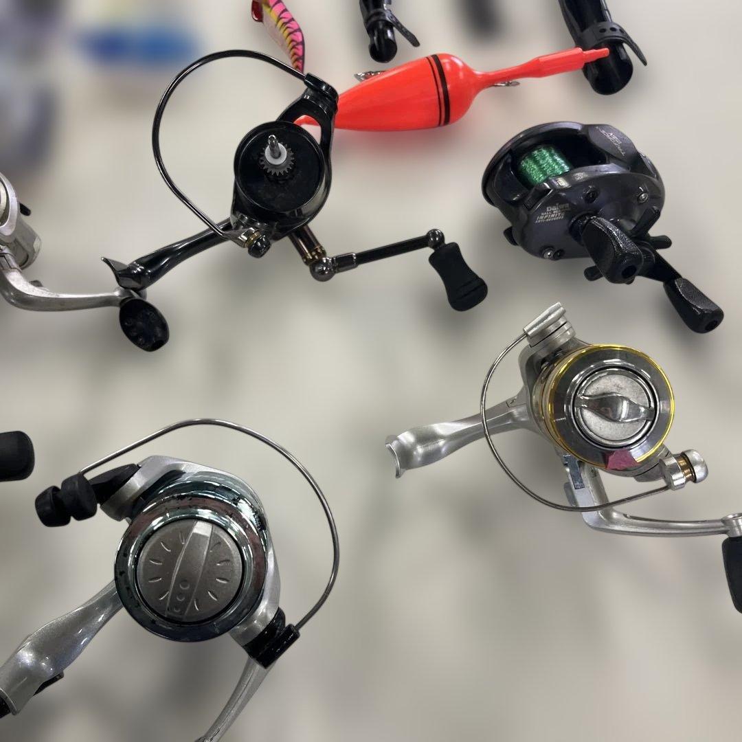 リール スピニング ベイト 釣り fishing ルアー エギ 釣具 ジャンク