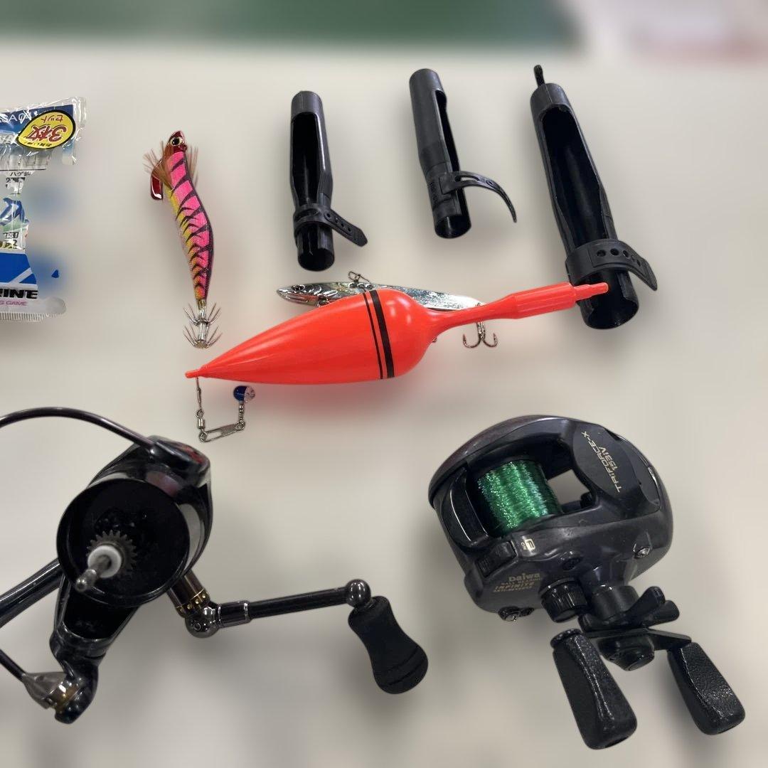 リール スピニング ベイト 釣り fishing ルアー エギ 釣具 ジャンク
