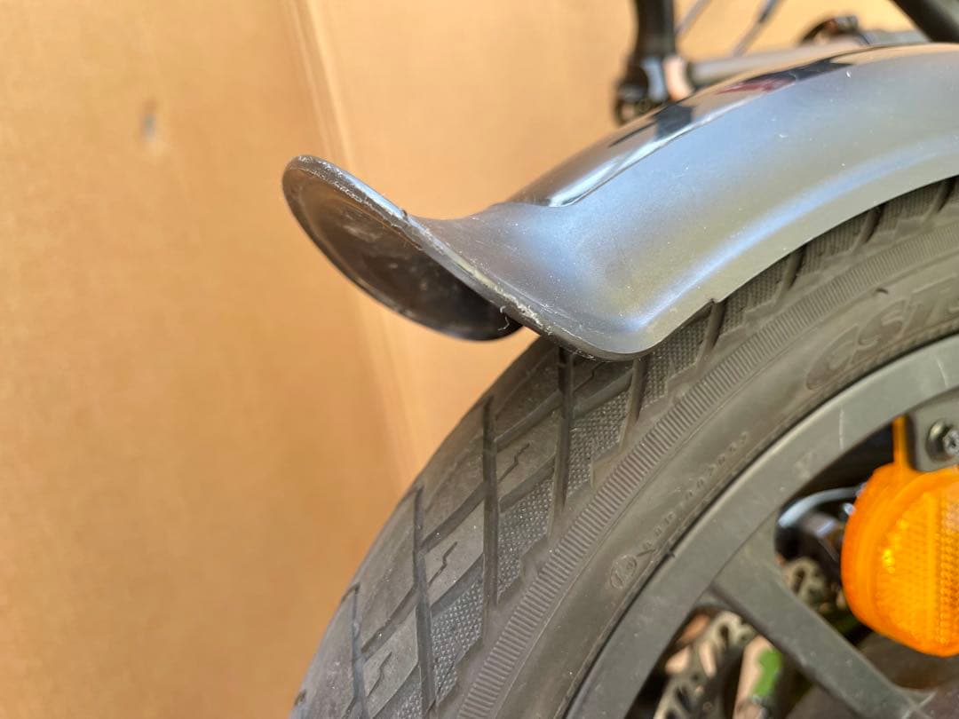 AIDDE A2折りたたみ式電動アシスト自転車 ライムグリーン