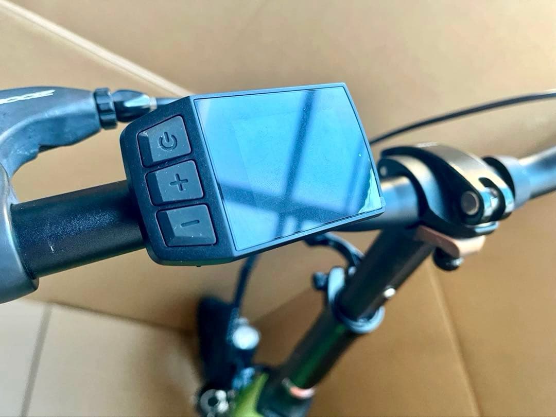AIDDE A2折りたたみ式電動アシスト自転車 ライムグリーン