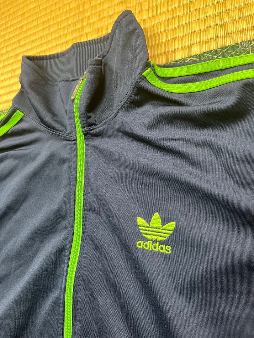 希少カラー　adidas ファイヤーバード　アディダス トラックジャケット