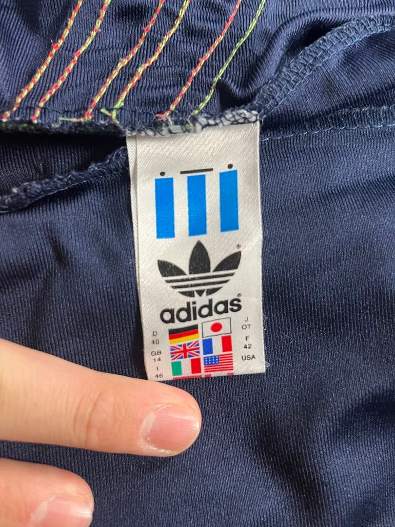 希少カラー　adidas ファイヤーバード　アディダス トラックジャケット