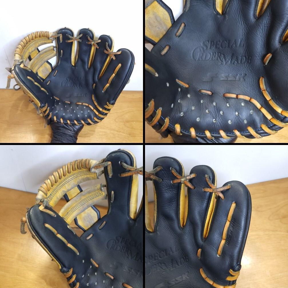 SSK 菊池涼介モデル 日本製 スペシャルオーダーメイド 内野用 軟式グローブ