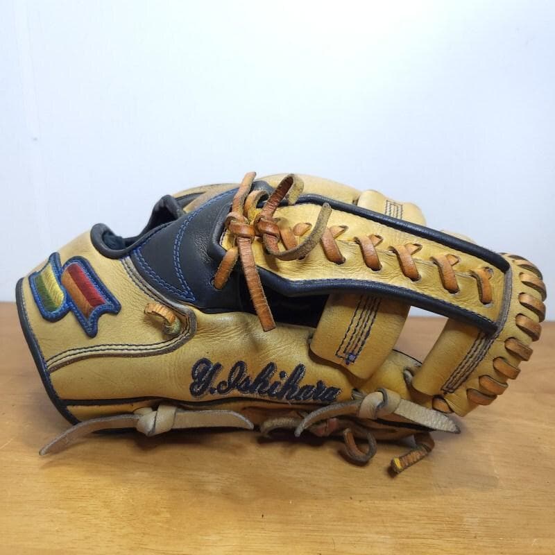 SSK 菊池涼介モデル 日本製 スペシャルオーダーメイド 内野用 軟式グローブ