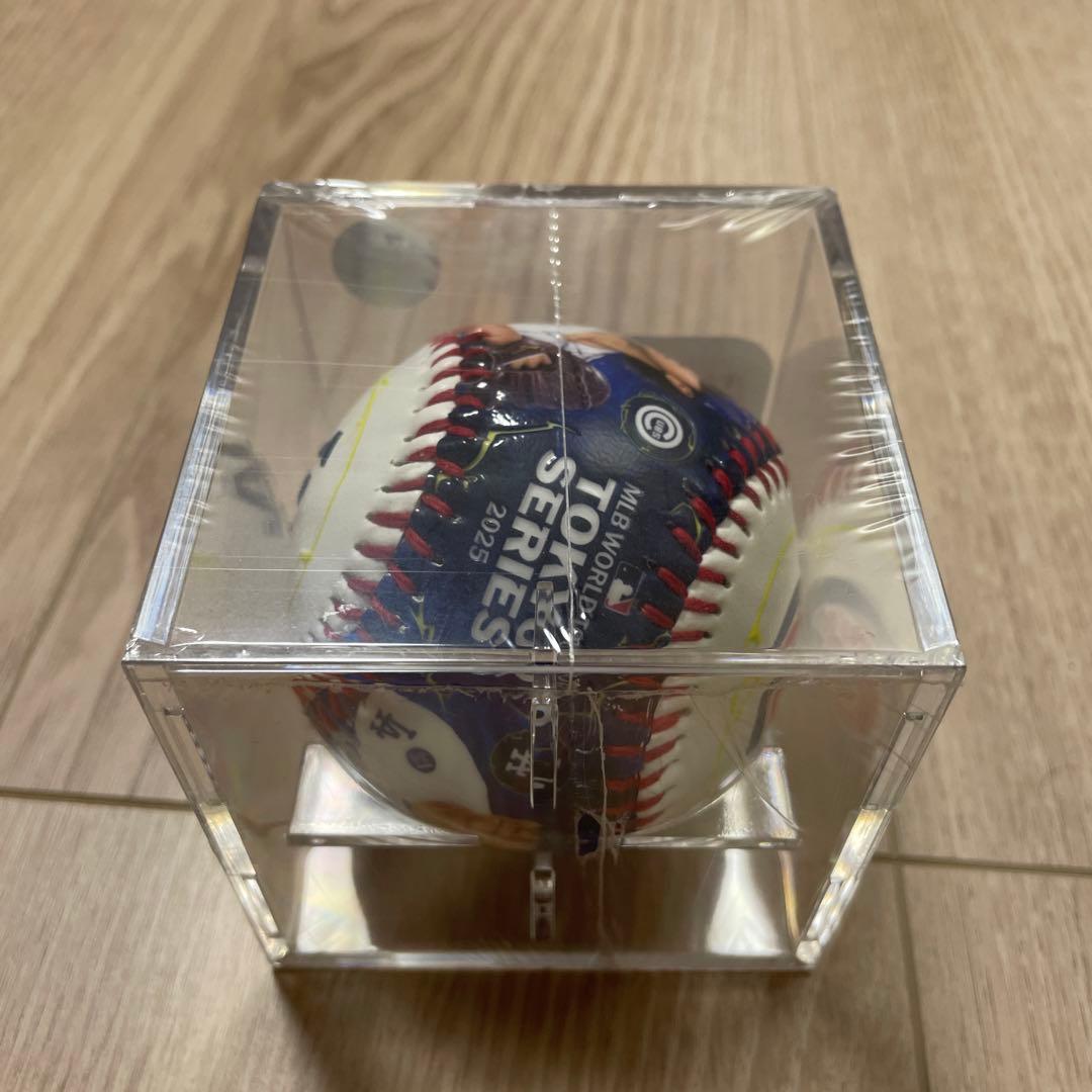 MLB【売切商品】TOKYO SERIESレプリカボール 大谷　山本　鈴木　今永