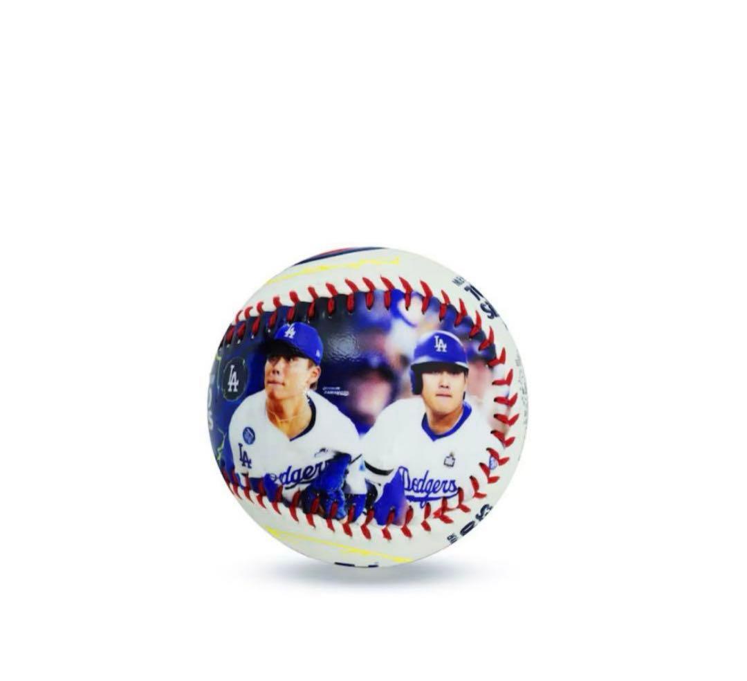 MLB【売切商品】TOKYO SERIESレプリカボール 大谷　山本　鈴木　今永