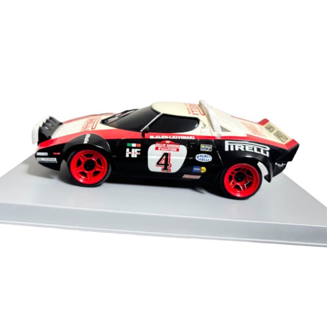 絶版❗️京商 KYOSHO パームランナー ランチア ストラトス ラジコン