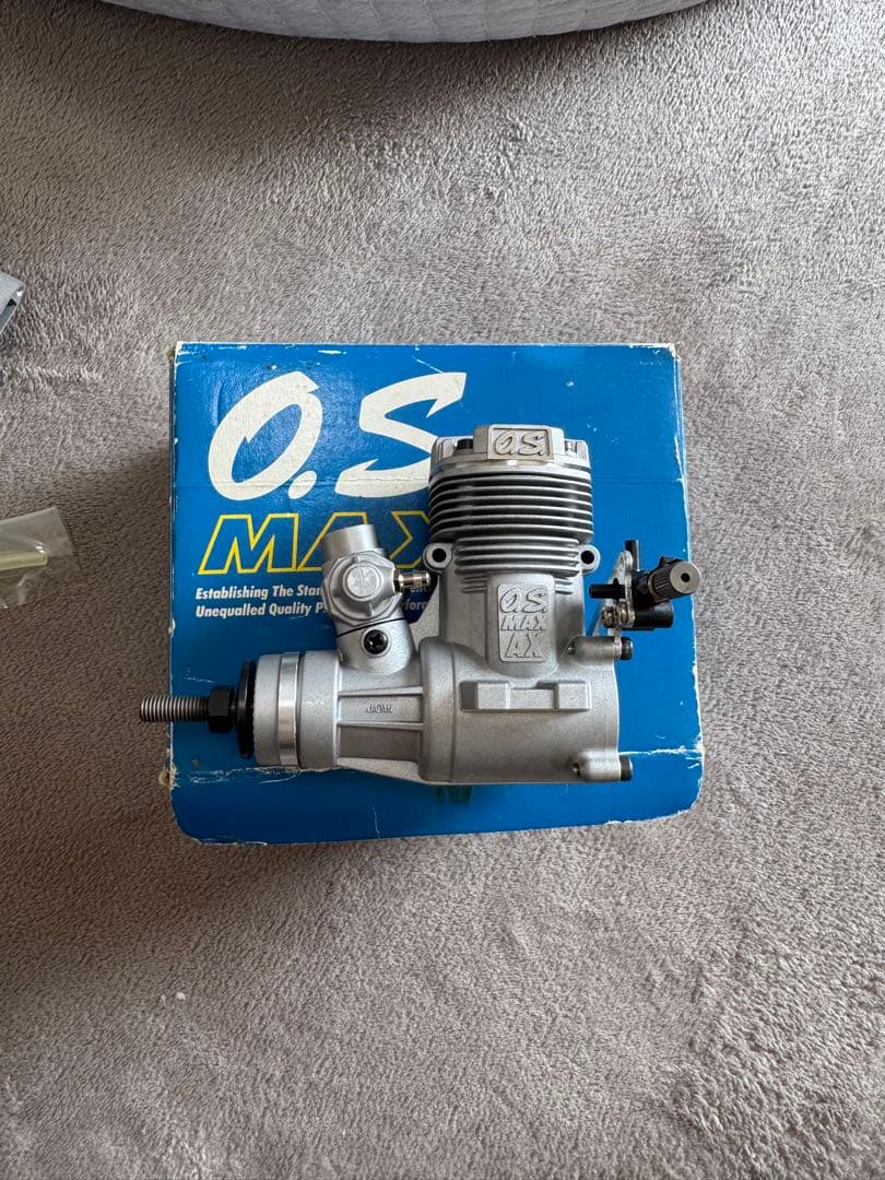 航空機・ヘリコプター O.S 46AX