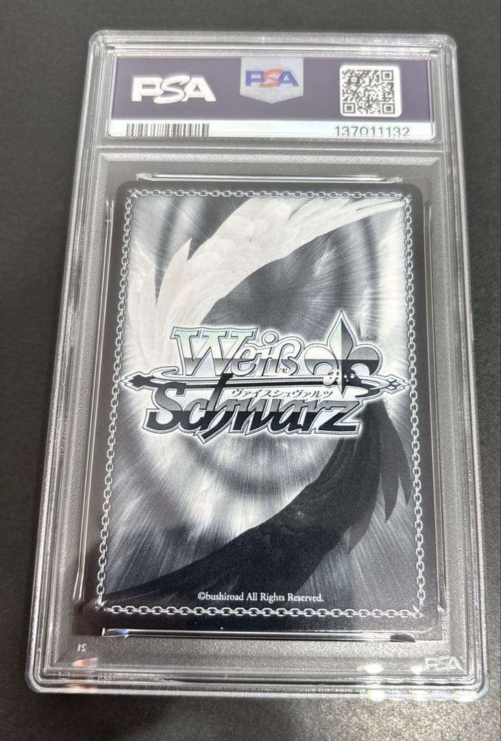 【 psa10】ローゼスドリームライスシャワー　sp サイン