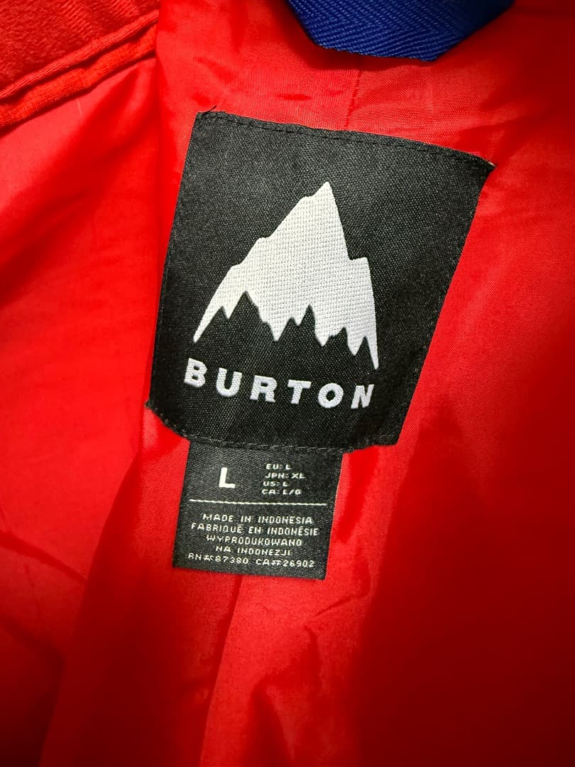 【新品同様】Burton Reserve Bib Pant L size