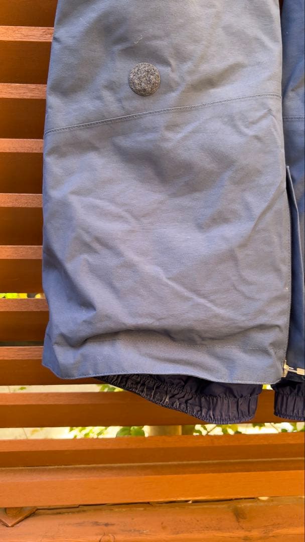 REW THE KAMIKAZE BIB PANTS Mサイズ　撥水加工済