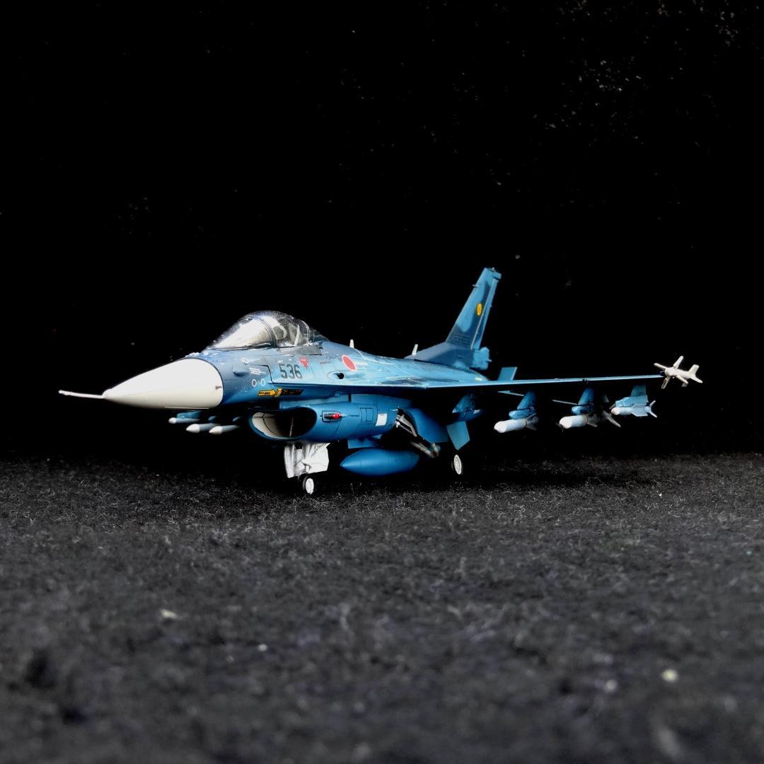 1/72 航空自衛隊 F-2A 第6飛行隊 要撃戦闘ミッション　完成品