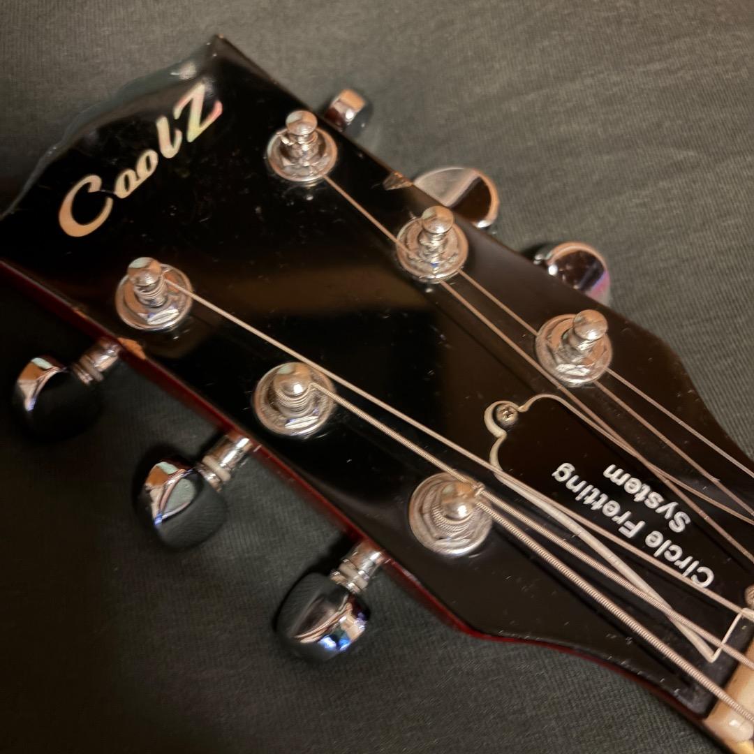 【鳴り良好】CoolZ レスポールタイプ フジゲン製 C.F.S搭載 弦新品