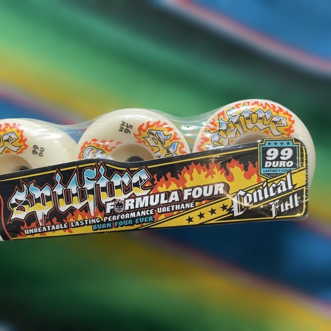 Spitfire フォーマル4コニカルフル56mm99A ウィール定価9,680