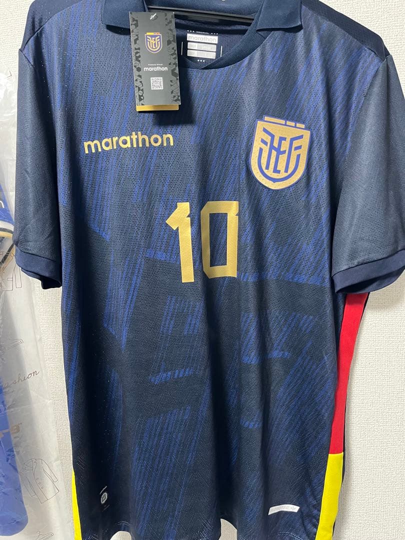 ケンドリー・パエス エクアドル代表ユニフォーム