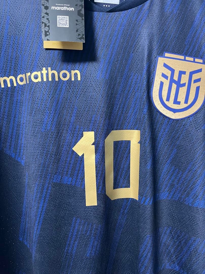 ケンドリー・パエス エクアドル代表ユニフォーム