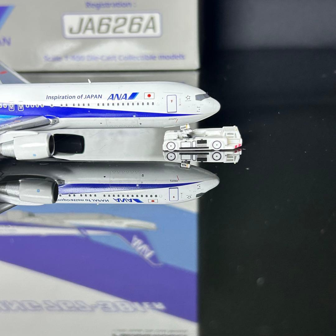 航空機・ヘリコプター Pandamodel ANA B767-300er JA626A 1/400