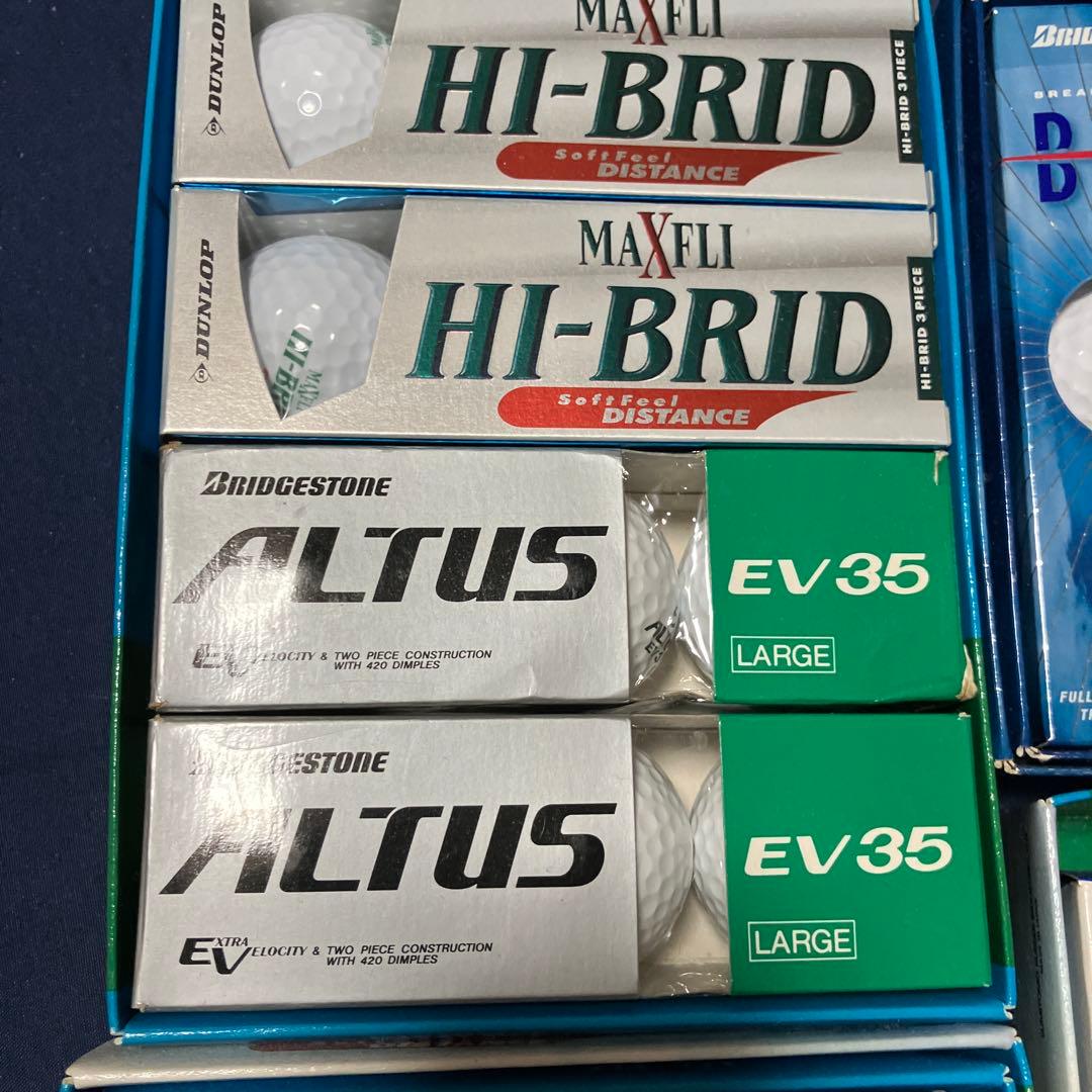 Maxfli HI-BRID 他ゴルフボールまとめ売り大処分破格
