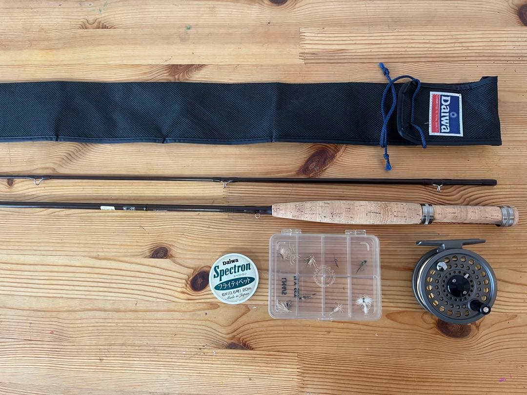 Daiwa Lochmor LM-804U #3/#4セット